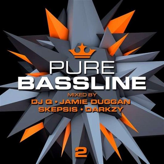 Cover for Pure Bassline 2 (CD) (2017)