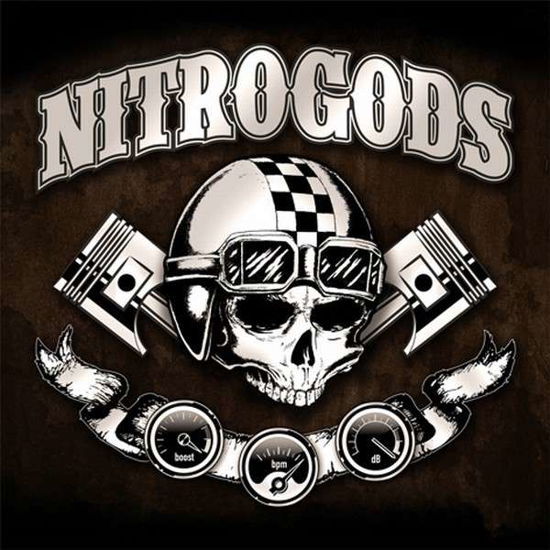 Cover for Nitrogods (LP) (2018)