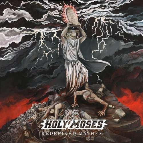 Holy Moses-redefined Mayhem - LP - Musiikki - STEAMHAMMER - 0886922660214 - maanantai 28. huhtikuuta 2014
