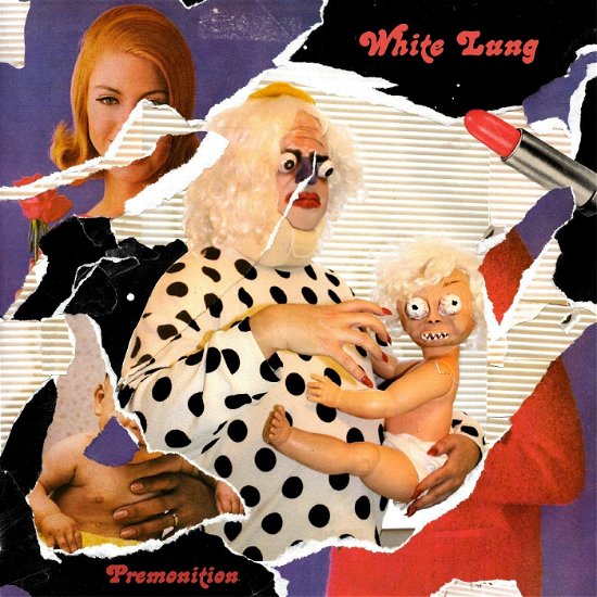 Cover for White Lung · Premonition (LP) (2022)