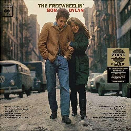 The Freewheelin' Bob Dylan - Bob Dylan - Musiikki - SONY MUSIC CMG - 0888430947214 - perjantai 23. marraskuuta 2018