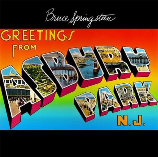Cover for Bruce Springsteen · Greetings From Asbury Park N J (LP) [180 gram edition] (2015)
