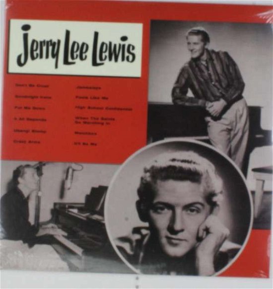 Cover for Jerry Lee Lewis (LP) (2014)