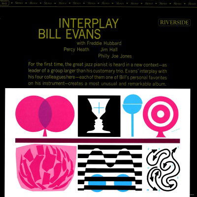 Cover for Bill Evans · Interplay (VINYL) (2016)