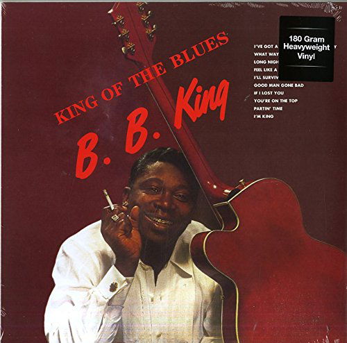 Cover for B.b. King · King of the Blues (LP) (2017)