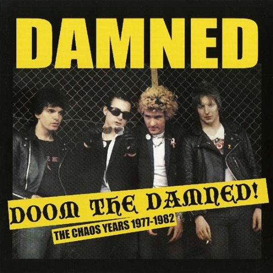 Doom The Damned! - The Damned - Muziek - CLEOPATRA - 0889466095214 - 17 augustus 2018