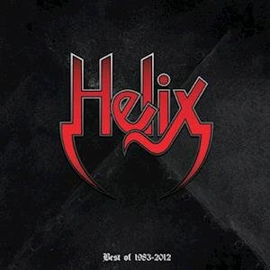 Cover for Helix · Best Of 1983-2012 (Red Vinyl) (LP) (2022)