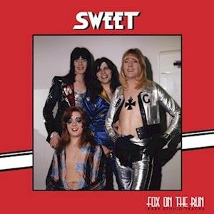 Cover for Sweet · Fox On The Run - Rare Studio Tracks (LP) (2022)