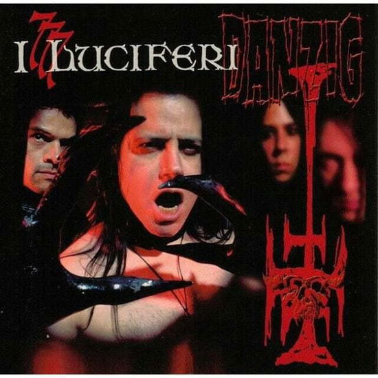 777:I Luciferi (pict.Disc) - Danzig - Musiikki - CLEOPATRA - 0889466347214 - perjantai 11. elokuuta 2023