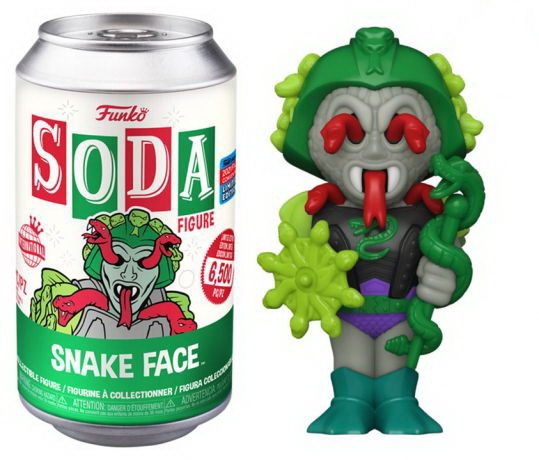 Cover for Funko Vinyl Soda  Masters Of The Universe  Snake Face (MERCH)