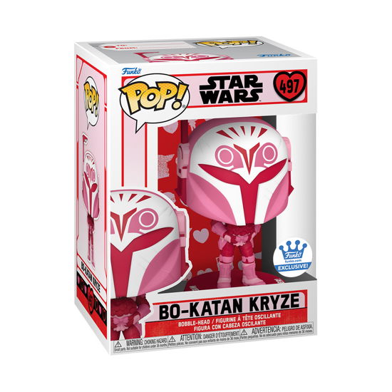 Star Wars Valentines POP! Star Wars Vinyl Figur Bo - Star Wars - Merchandise - Funko - 0889698601214 - 30. August 2023