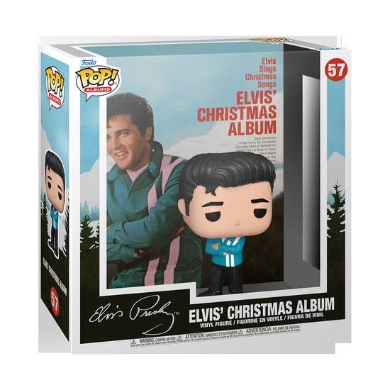 Elvis- Elvis Xmas Album - Funko Pop! Albums: - Produtos - Funko - 0889698656214 - 15 de setembro de 2023