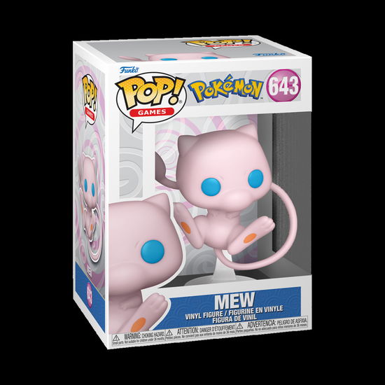 Cover for Pokemon · POKEMON - POP Games NÂ° 643 - Mew (Toys)