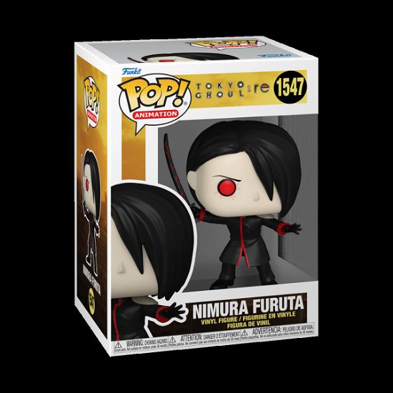 Cover for Pop Anime Tokyo Ghoul · Funko Pop Anime Tokyo Ghoulre Nimura Furuta (Funko POP!) (2024)