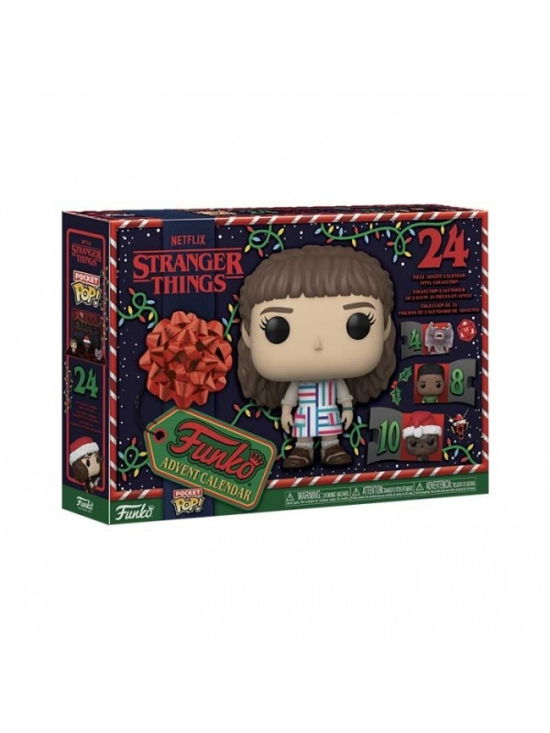 Advent Calendar Stranger Things 2024 - Advent Calendar - Merchandise -  - 0889698812214 - July 2, 2024