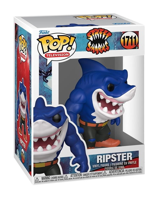 Cover for Pop Animation Street Sharks · Pop Animation Street Sharks Ripster (Funko POP!) (2025)
