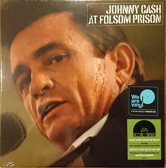 Cover for Johnny Cash · At Folsom Prison (LP) [Legacy edition] (2018)