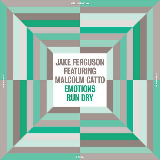 Emotions Run Dry - Jake Ferguson - Musiikki - MADLIB INVAZION MUSIC LIBRARY SERIES - 0989327100214 - perjantai 22. syyskuuta 2023
