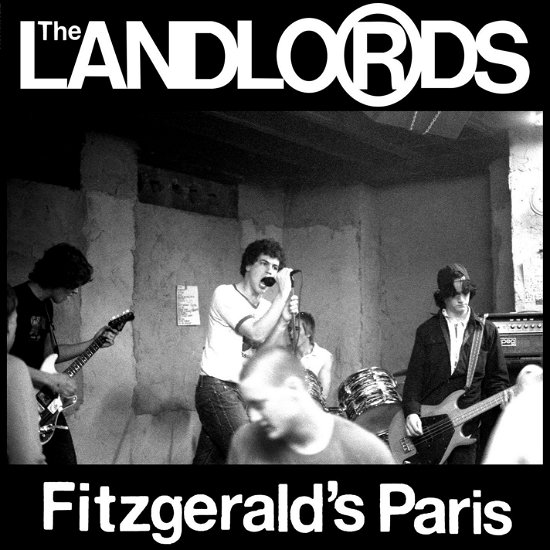 Cover for Landlords · Fitzgerald's Paris (LP) (2019)
