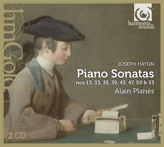 Sonate Per Pianoforte - Joseph Haydn - Musikk - HARMONIA MUNDI - 3149020176214 - 17. juni 2016