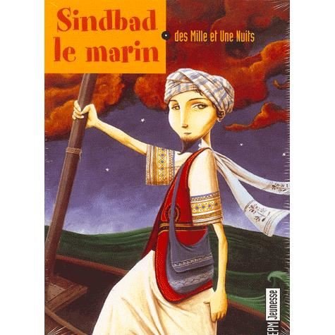 Cover for Mille Et Une Nuits / Sindbad Le Mar (CD) (2022)