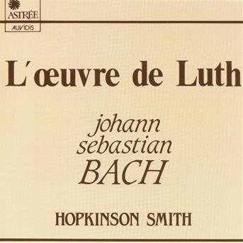 Cover for J.C. Bach · Oeuvre Pour Luth (CD) (2012)