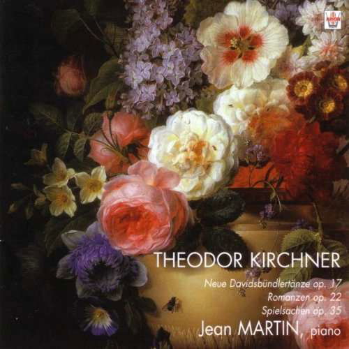 Cover for Jean Martin · Neue DavidsbÜndlertÄnze Op.17/romanzen Op.22/+ (CD) (2012)