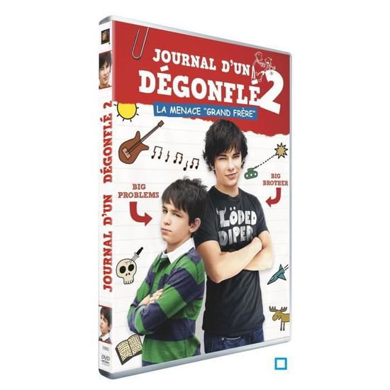 Journal D'un Degonfle 2 - La Menace Grand Frere - Movie - Films - 20TH CENTURY FOX - 3344428047214 - 