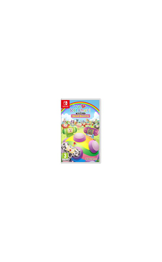 Cover for Bandai Namco · We Love Katamari Reroll + Royal Reverie Switch (PS4) (2023)