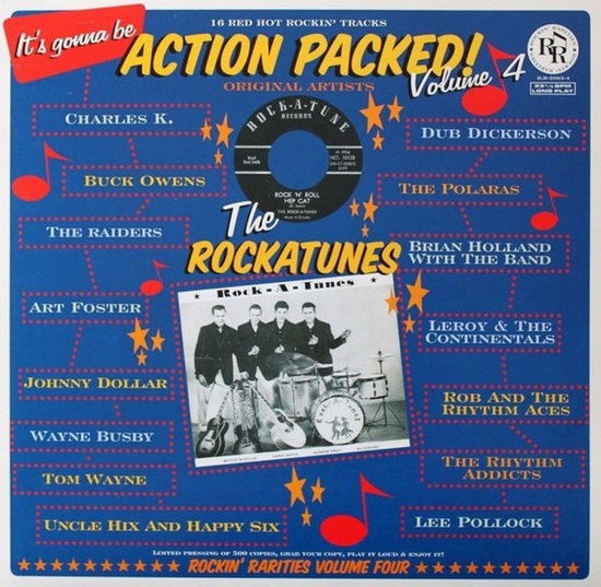 Action Packed! Vol.4 - V/A - Musiikki - ROCKIN RARITIES - 3481573721214 - torstai 4. elokuuta 2005