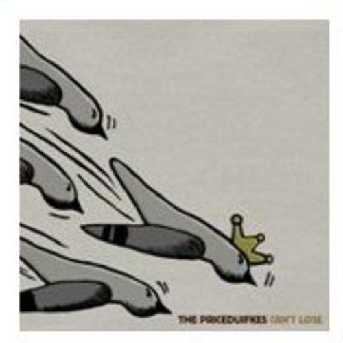 Cover for Priceduifkes · Can't Lose (CD) (2012)