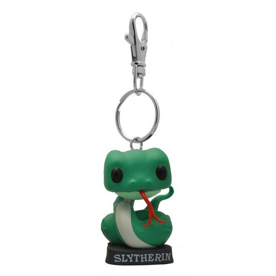 Cover for Harry Potter: Plastoy · Hp Slytherin Chibi Keychain (MERCH) (2023)