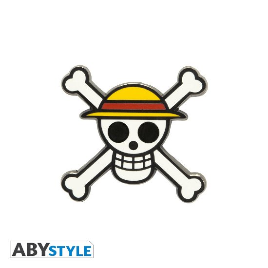 Cover for One Piece · One Piece - Pins Skull (Leketøy) (2019)