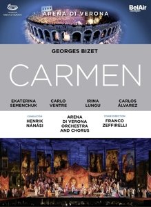 Cover for Bizet / Zeffirelli / Semenchuk / Lungu / Ventre · Carmen (DVD) (2015)