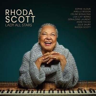 Lady All Stars - Rhoda Scott - Música - SUNSET - 3760248834214 - 3 de junio de 2022