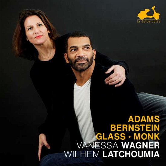 Cover for Wilhem Latchoumia / Vanessa Wagner · This Is America! (CD) (2021)