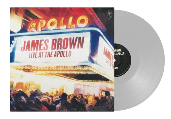 Live At The Apollo Theater (Clear Vinyl) - James Brown - Música - ERMITAGE - 3770024956214 - 28 de octubre de 2022