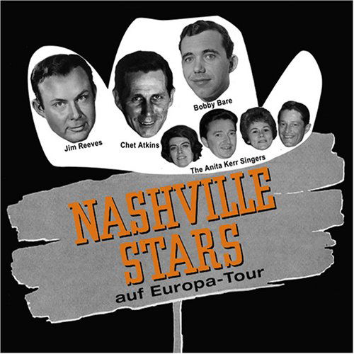 Nashville Stars On Tour - V/A - Música - BEAR FAMILY - 4000127168214 - 16 de abril de 2007