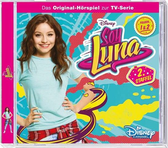 Soy Luna.02.1,CD - Walt Disney - Bücher - Kiddinx - 4001504175214 - 26. Januar 2018
