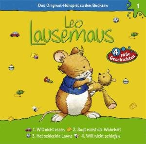 Cover for Leo Lausemaus · Folge 01:...will Nicht Essen (CD) (2007)