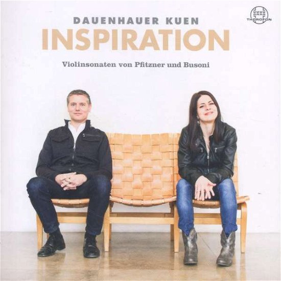 Cover for Pfitzner / Dauenhauer / Kuen · Inspiration (CD) (2015)