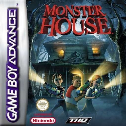 Monster House - Gba - Outro -  - 4005209078214 - 31 de agosto de 2006