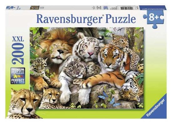 Cover for Ravensburger · Puzzel 200 XXL Een tukje doen (Bok) (2019)