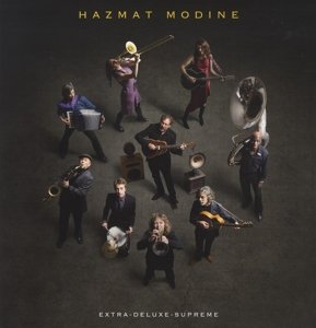 Cover for Hazmat Modine · Extra-Deluxe-Supreme (VINYL) (2015)