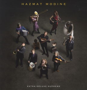 Cover for Hazmat Modine · Extra-Deluxe-Supreme (VINIL) (2015)