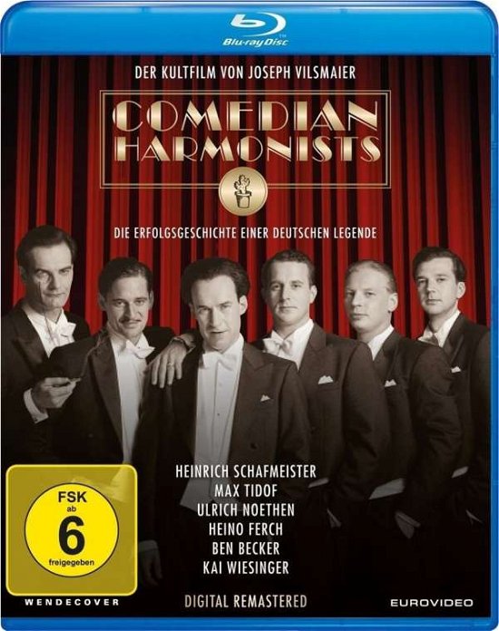 Cover for Ben Becker / heino Ferch · Comedian Harmonists (Blu-ray) (2017)