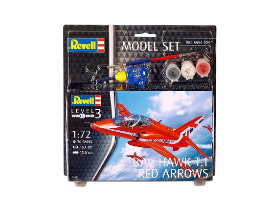 Cover for Revell · R64921 - 1/72 Model Set Bae Hawk T.1 Red Arrow (MERCH)