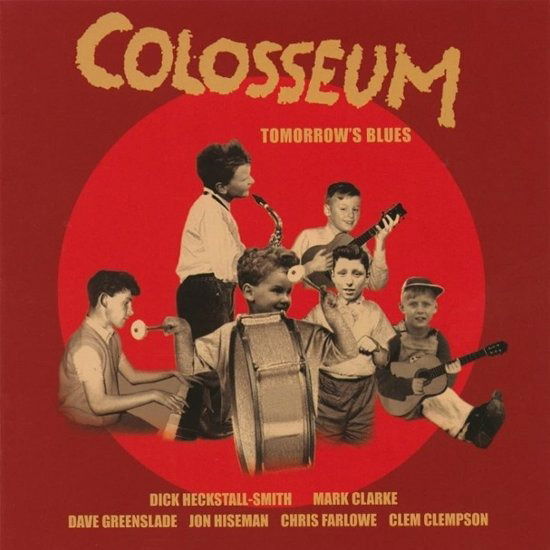 Colosseum · Tomorrows Blues (LP) (2022)