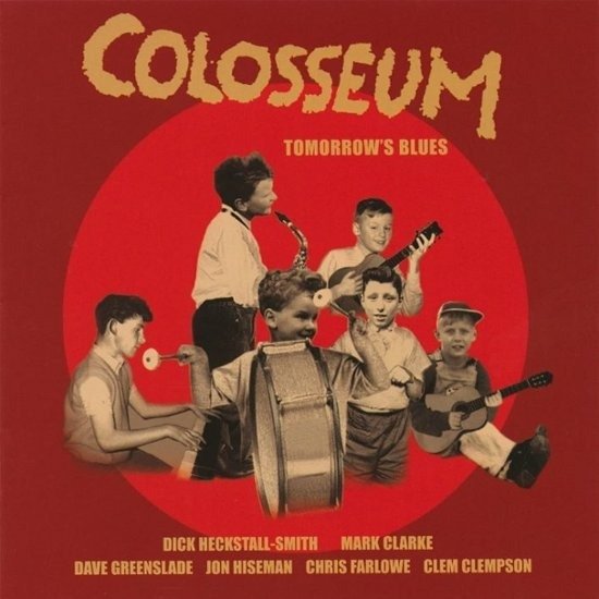 Cover for Colosseum · Tomorrow's Blues (LP) (2022)