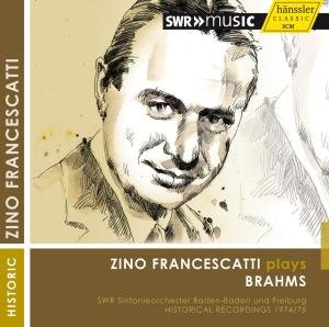 Cover for Brahms Johannes · Francescatti Plays Brahms (CD) (2012)